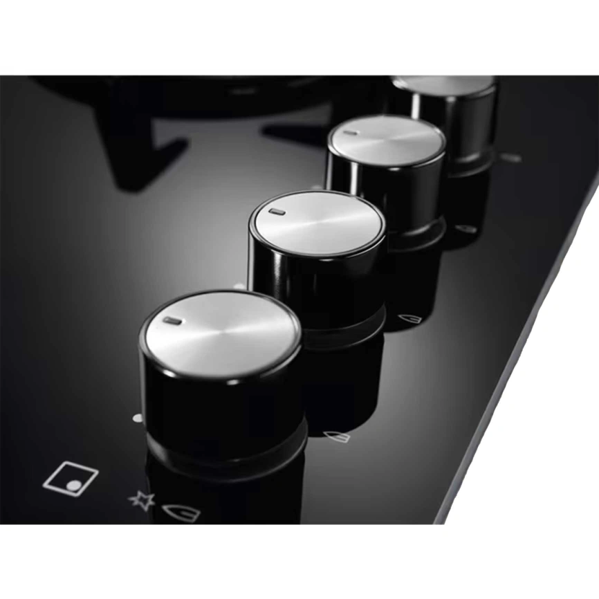 Газовая варочная панель Electrolux KGG75362K Black фото 4