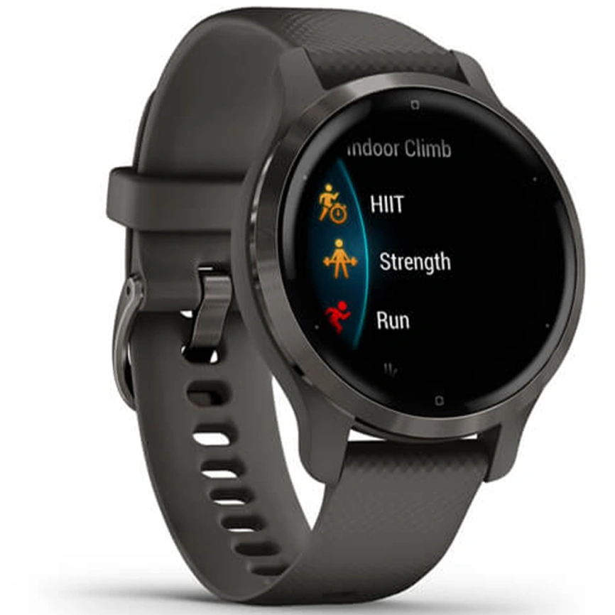 Умные часы Garmin Venu 2 Plus (010-02429-10) 43mm Slate фото 8