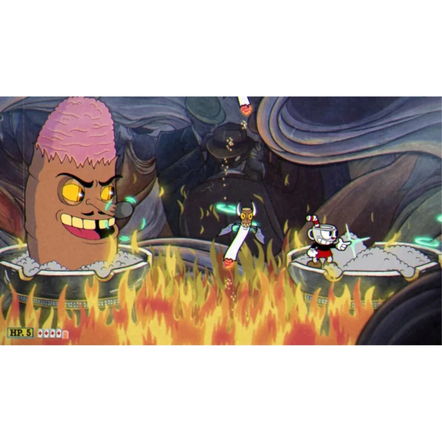 Игра StudioMDHR Entertainment Cuphead (Русские субтитры) (PS4) фото 5