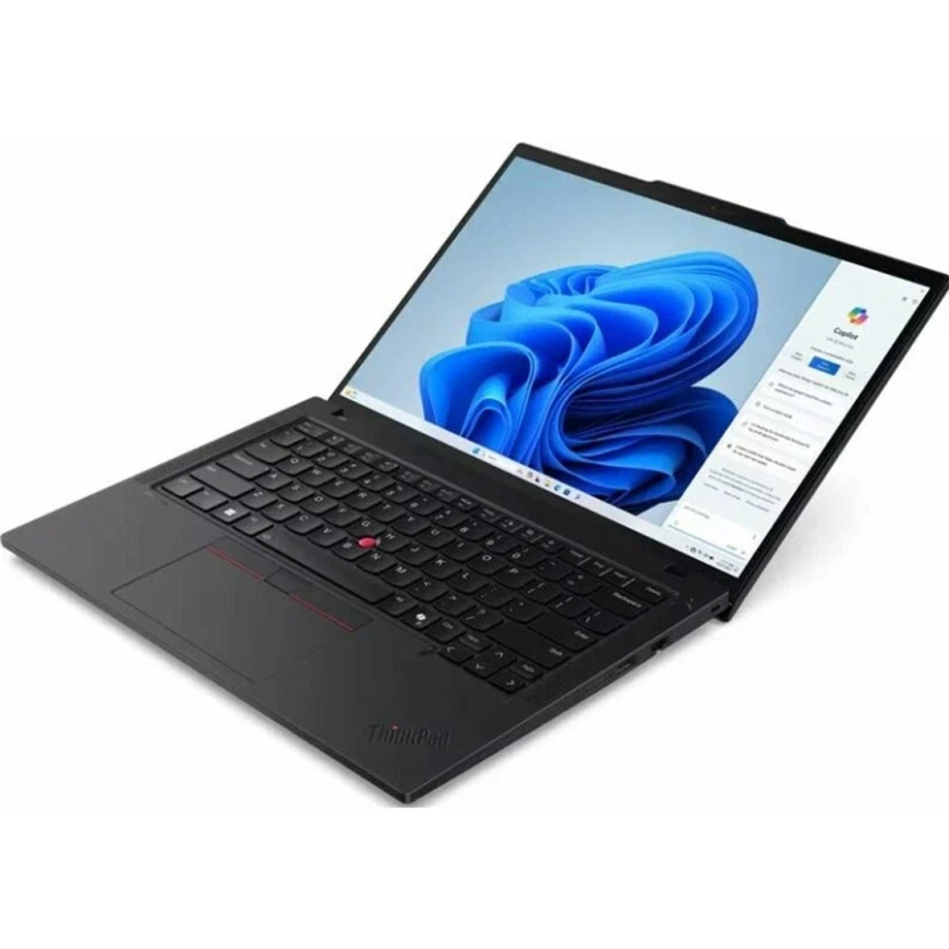 Ноутбук Lenovo ThinkPad T14 G5 14 IPS/ i7-165U Ultra/16Gb/1Tb SSD (21MMS40J01-01) Black фото 3