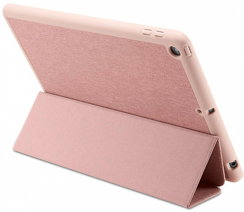 Чехол Spigen Case Urban Fit для iPad 10.2 2021 (ACS01061) Rose Gold фото 3
