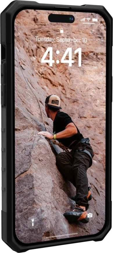 Чехол UAG Pathfinder для iPhone 14 Pro Max Silver фото 3