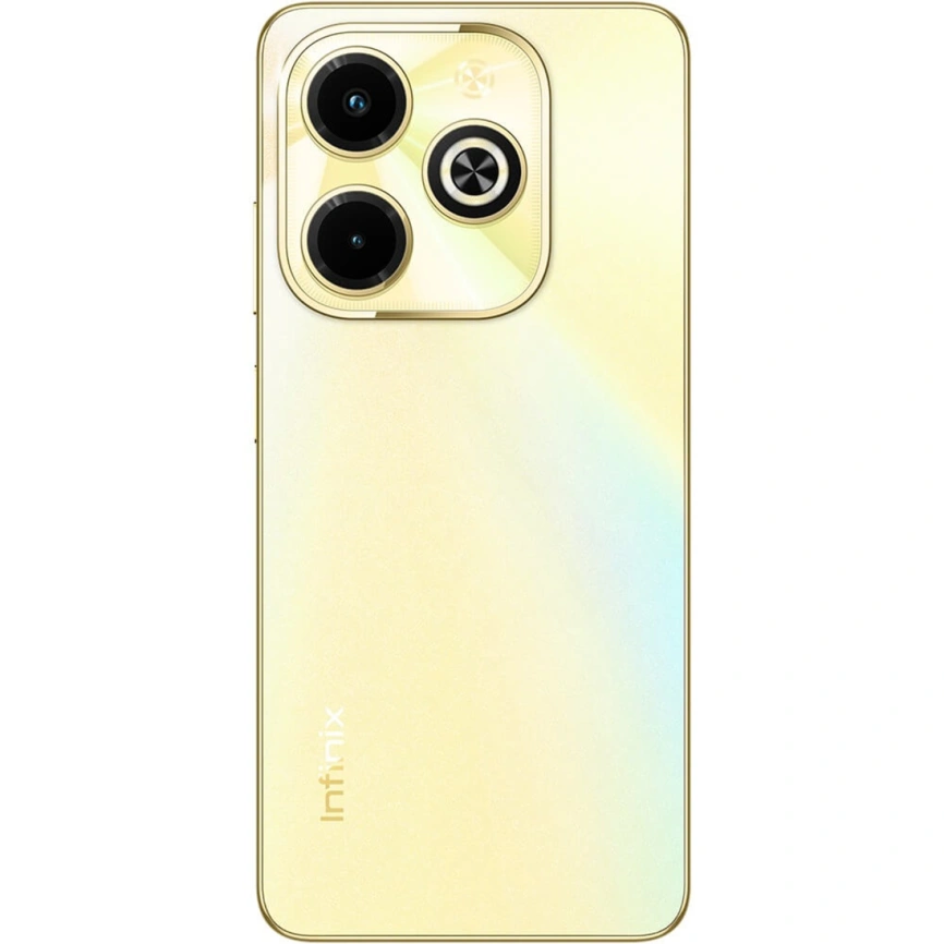 Смартфон Infinix Hot 40i 8/256Gb Horizon Gold фото 6