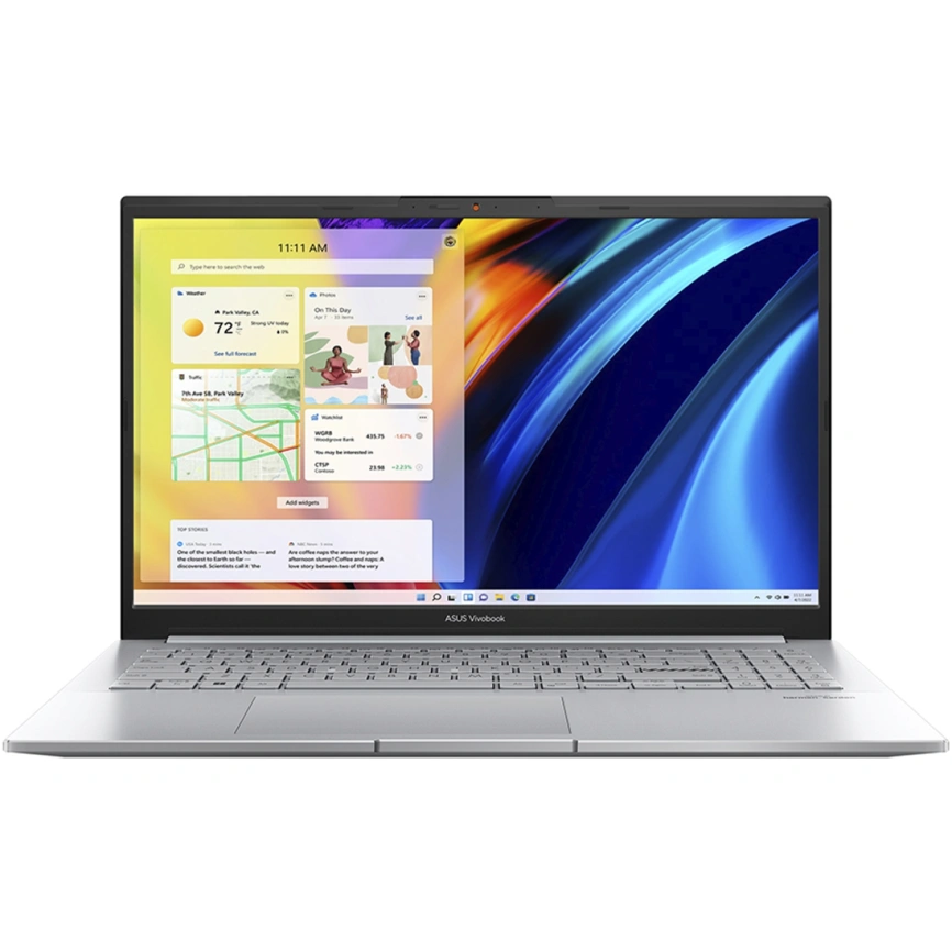 Ноутбук ASUS VivoBook Pro 15 M6500XU-LP083 15.6 FHD IPS/ R9-7940HS/16GB/1TB SSD (90NB1202-M00330) Cool Silver фото 2