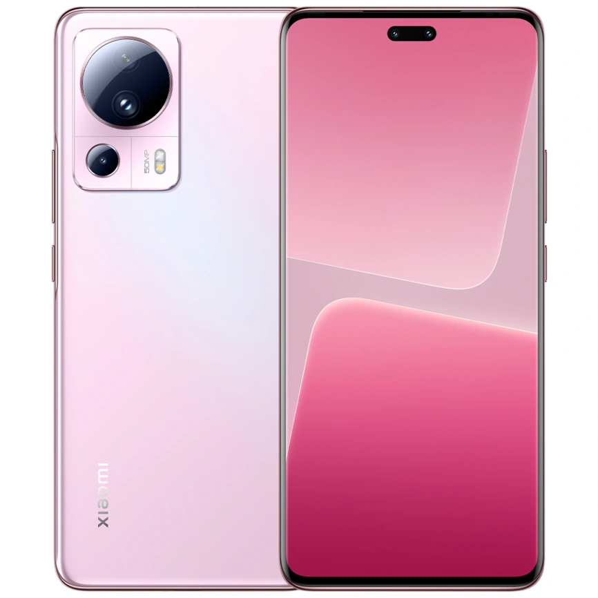 Смартфон Xiaomi 13 Lite 8/128Gb Pink Global Version фото 1