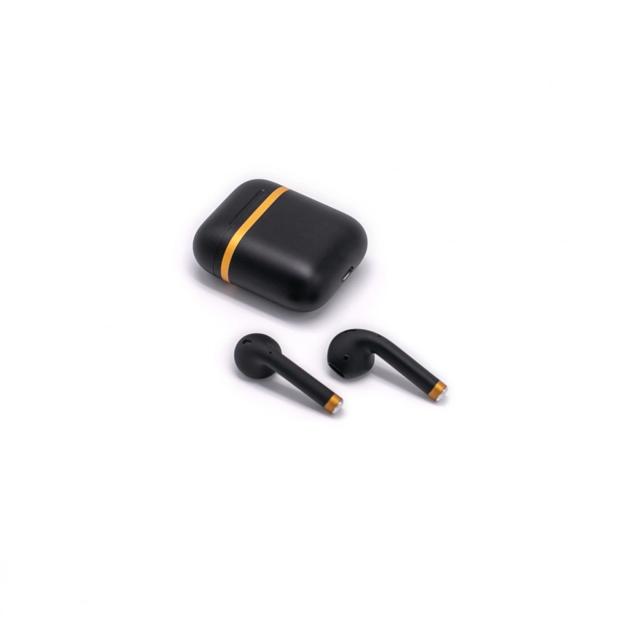 Наушники Apple AirPods 2 Color (MV7N2) Total Black Gold фото 2
