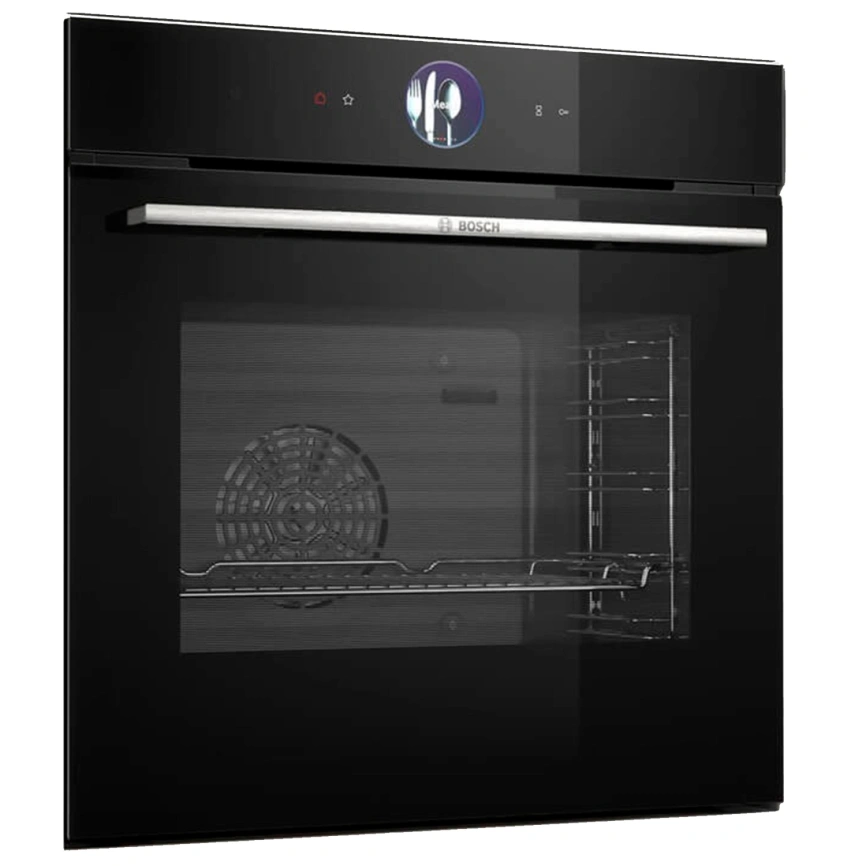 Электрический духовой шкаф Bosch Serie 8 HBG7363B1 Black фото 3