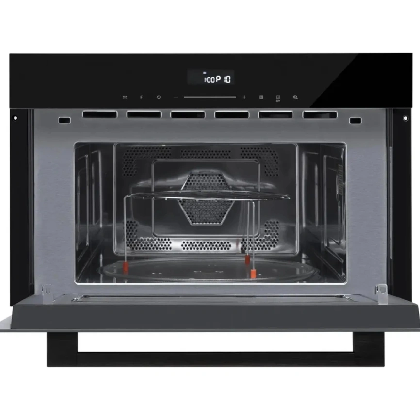 Микроволновая печь Weissgauff BMWO-341 DB Black Edition Black фото 2