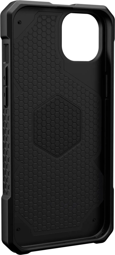 Чехол UAG Monarch Pro Kevlar For MagSafe для iPhone 14 Kevlar Black фото 2