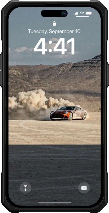 Чехол UAG Monarch для iPhone 14 Pro Max Black фото 2