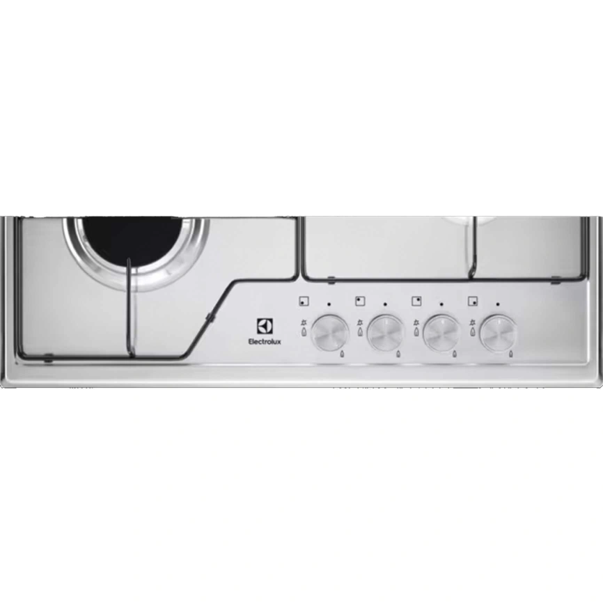 Газовая варочная панель Electrolux KGS6424SX Stainless Steel фото 2