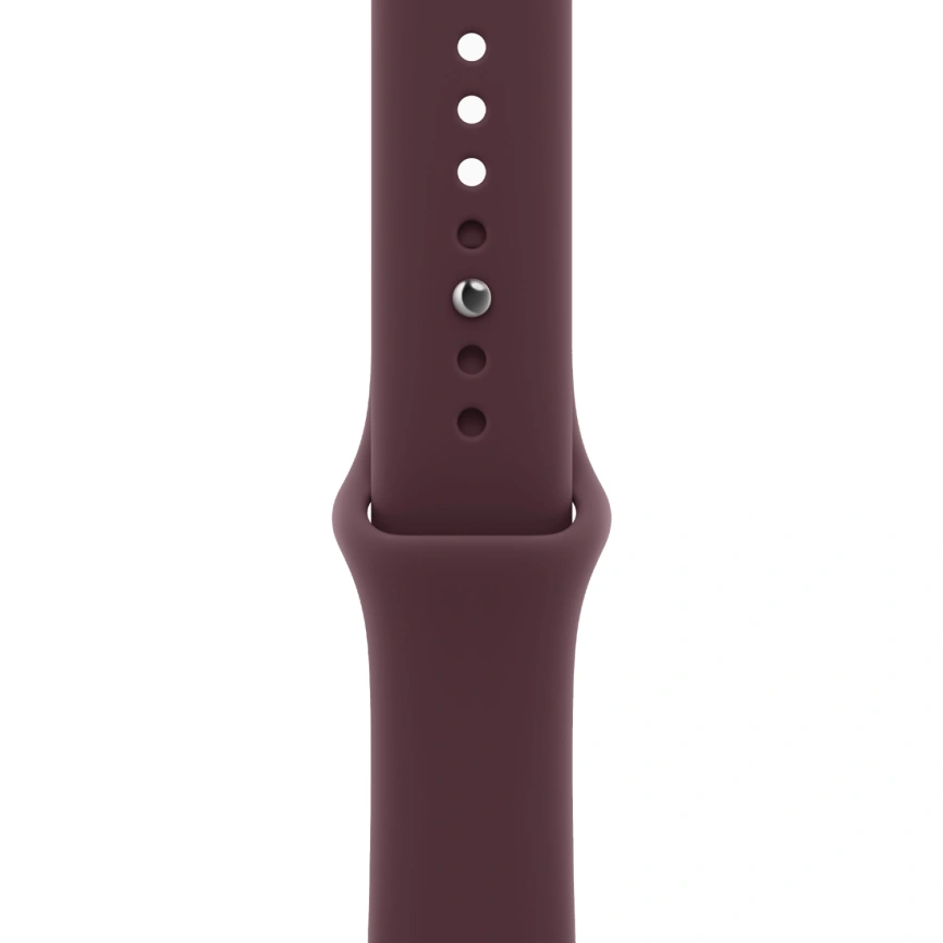 Смарт-часы Apple Watch Series 12 46mm Space Gray Aluminum Case with Burgundy Sport Band M/L фото 2