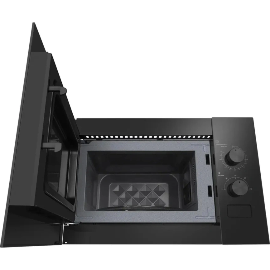 Микроволновая печь Weissgauff HMT-456 Black фото 4