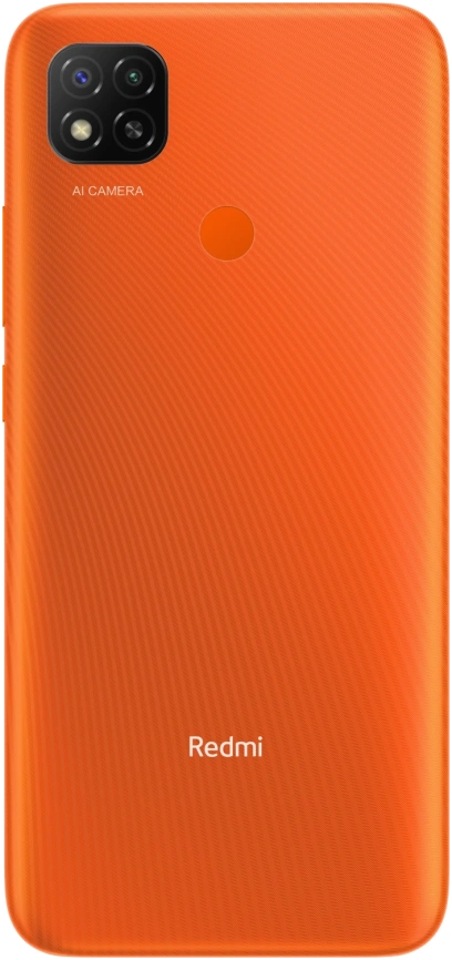 Смартфон XiaoMi Redmi 9C 2/32GB NFC Orange (Оранжевый) фото 3