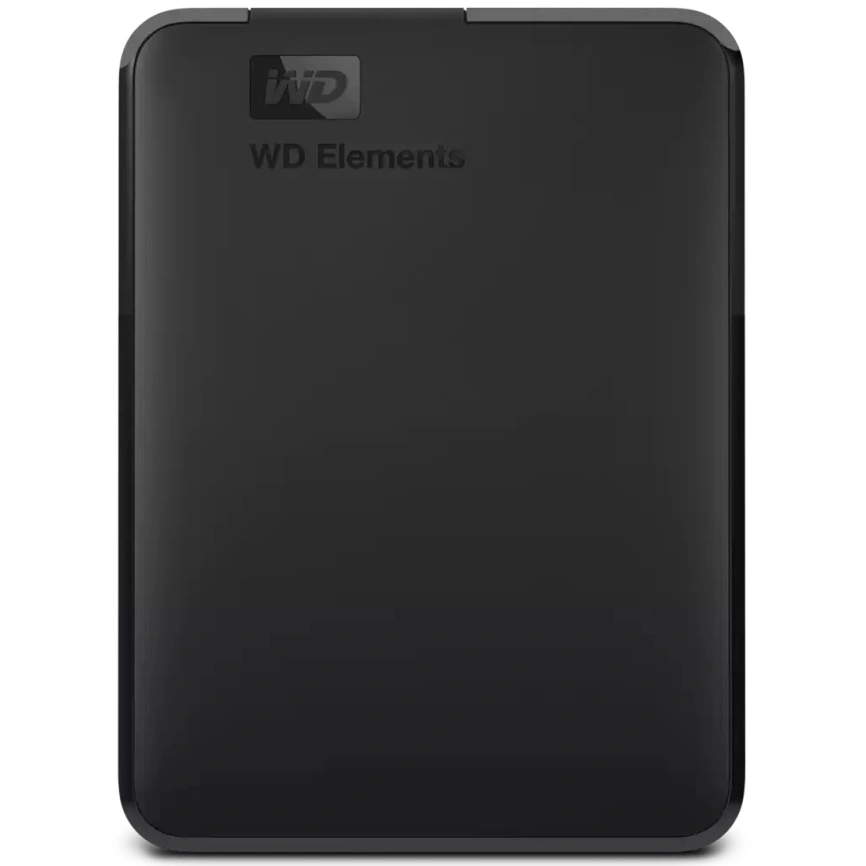 Внешний жесткий диск WD Elements Portable USB 3.0 2TB Black (WDBU6Y0020BBK-WESN) фото 1