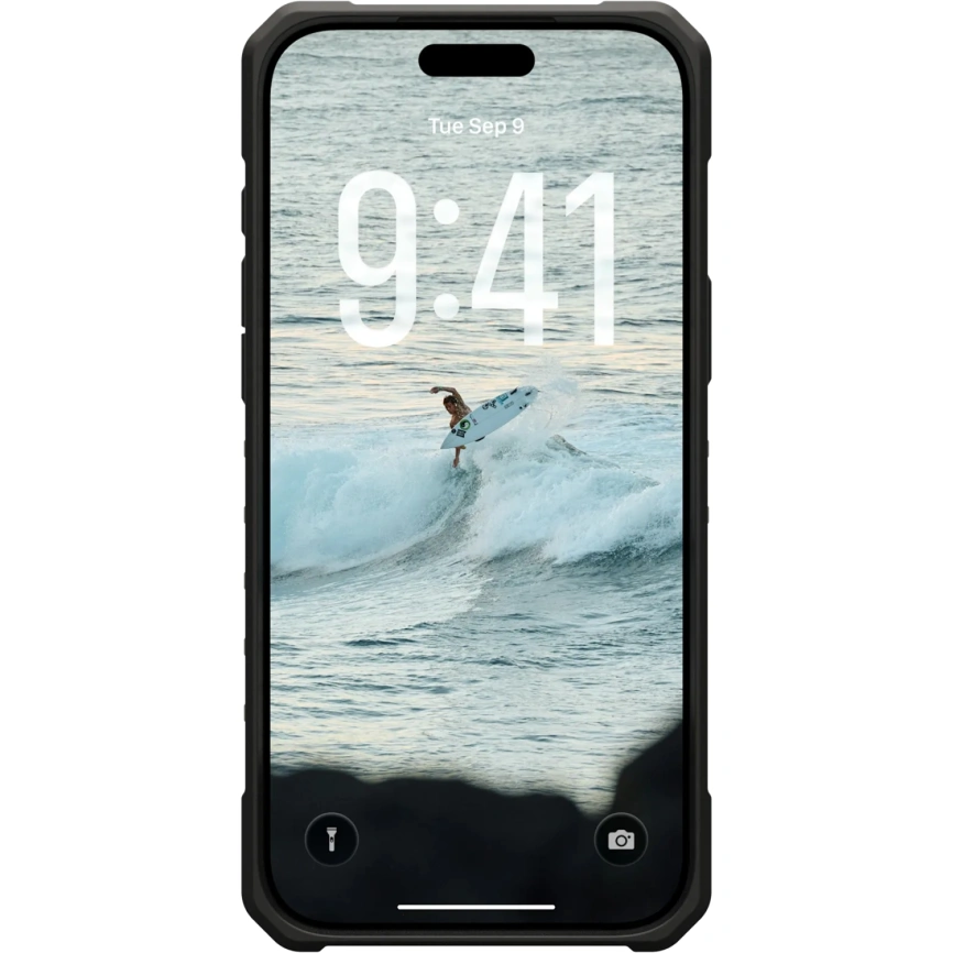 Чехол UAG MagSafe Pathfinder для iPhone 17 Pro Olive Drab фото 3