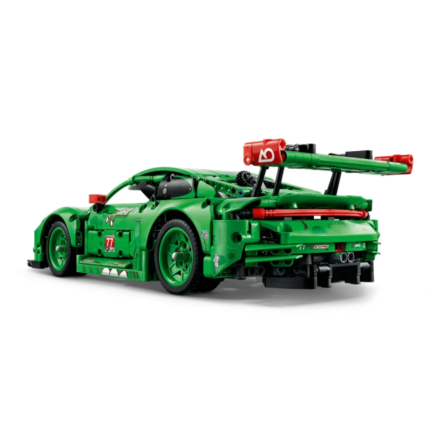 Конструктор LEGO Technic Porsche 911 GT3 R REXY AO Racing Car 42224 фото 4