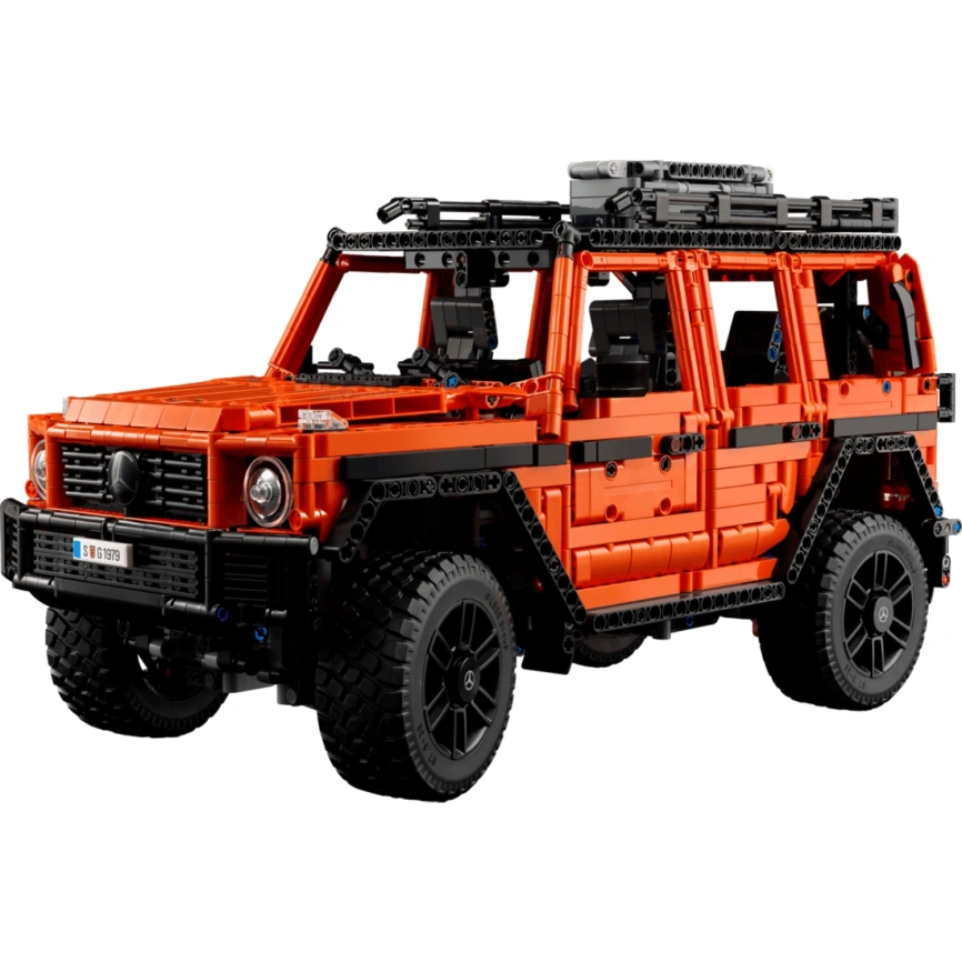 Конструктор LEGO Technic Mercedes-Benz G 500 PROFESSIONAL Line 42177 фото 3