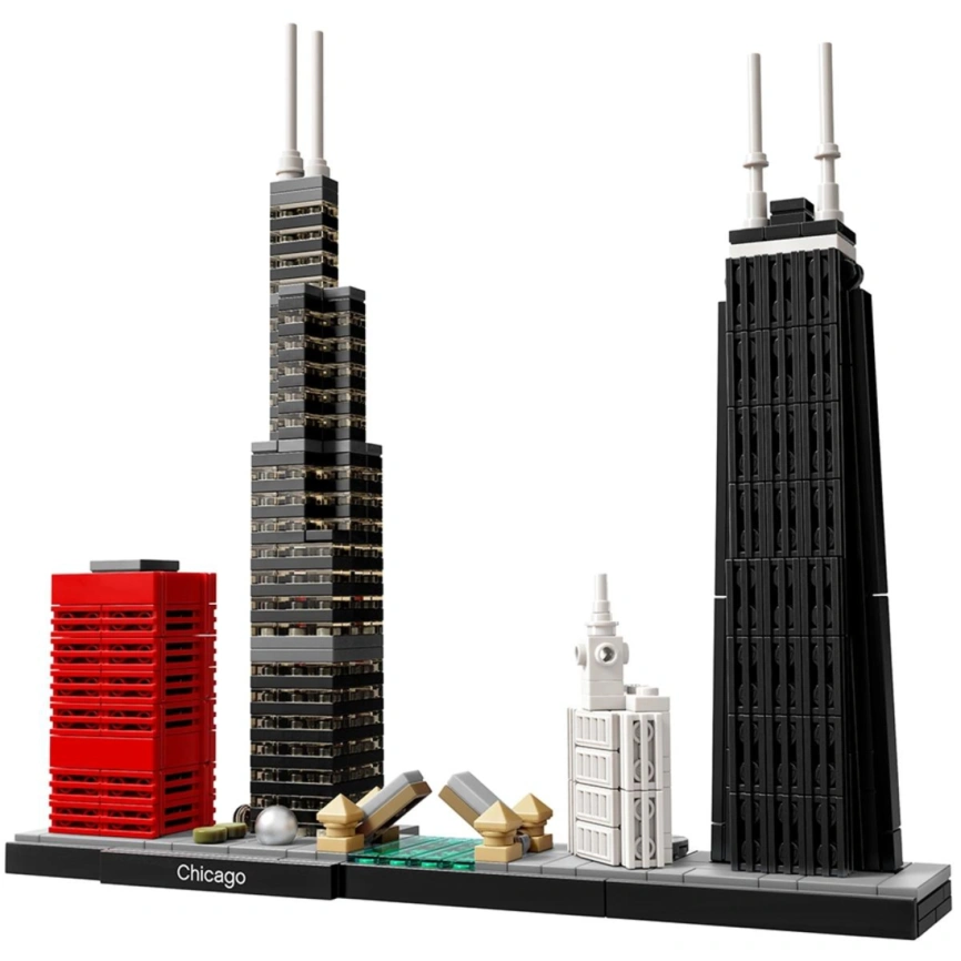 Конструктор LEGO Architecture Chicago 21033 фото 1