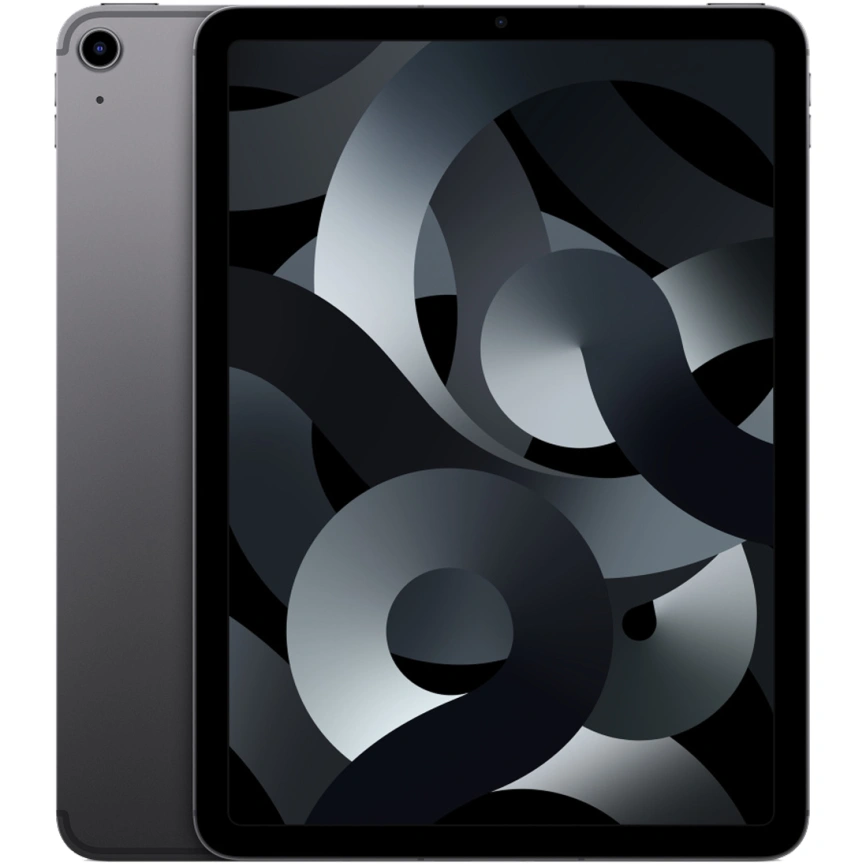 Планшет Apple iPad Air (2022) Wi-Fi + Cellular 64Gb Space Gray (MM6R3) фото 1