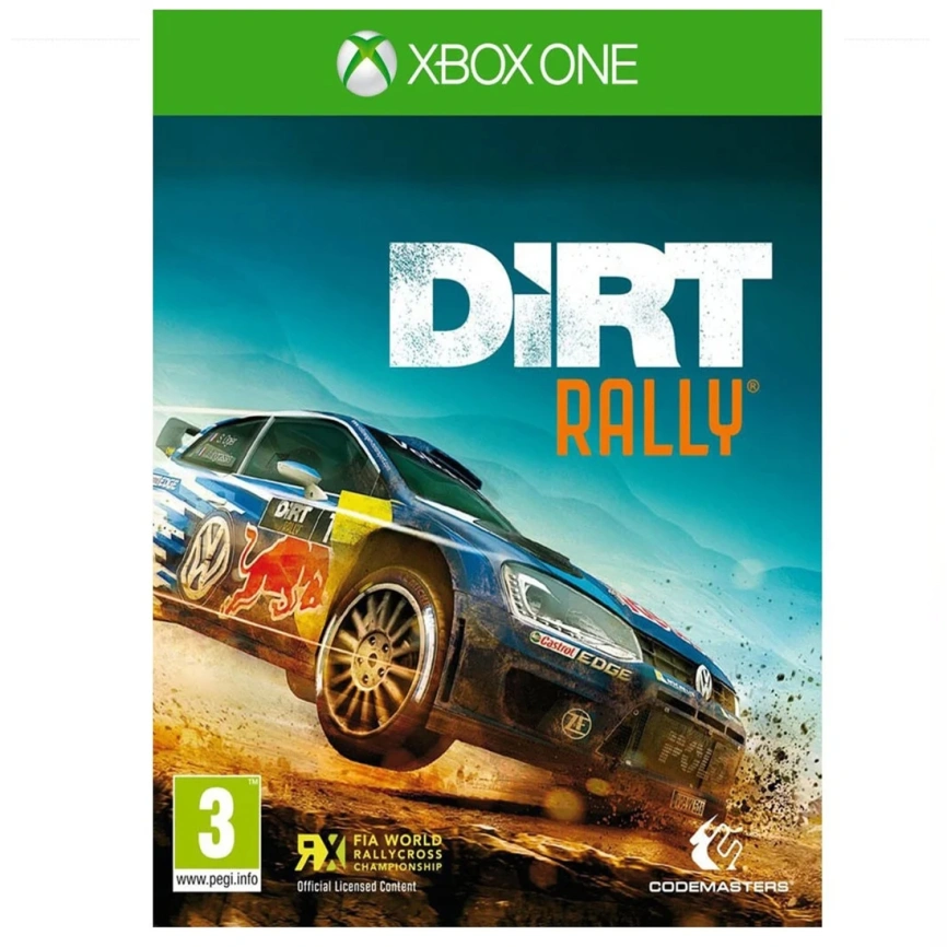 Игра Codemasters Dirt Rally Legend Edition (русская версия) (Xbox One/Series X) фото 1
