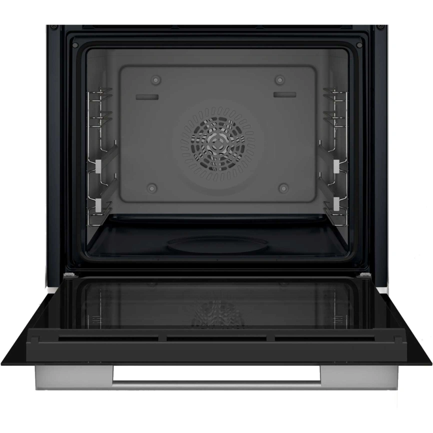 Электрический духовой шкаф Bosch Serie 6 HJG852YW0T White фото 4