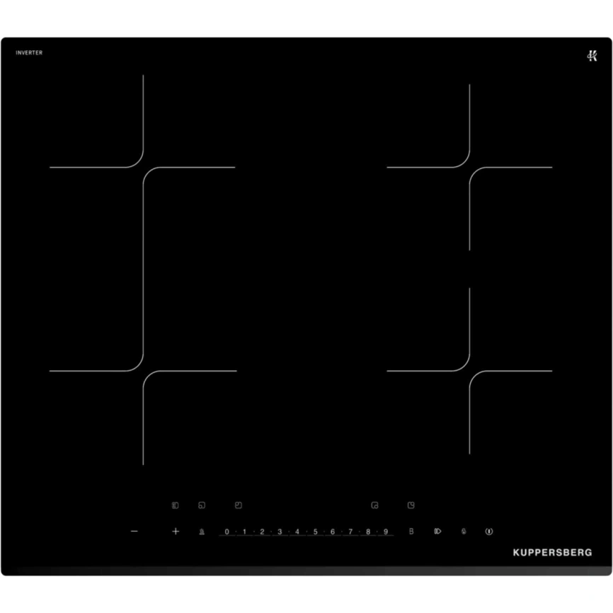 Индукционная варочная панель Kuppersberg ICI 619 Black фото 1