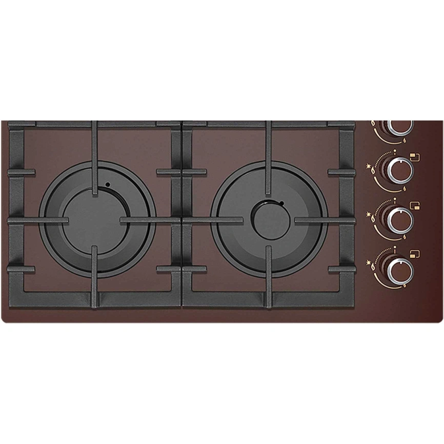 Газовая варочная панель Gefest СГ CBH 2230 K4 Brown фото 3