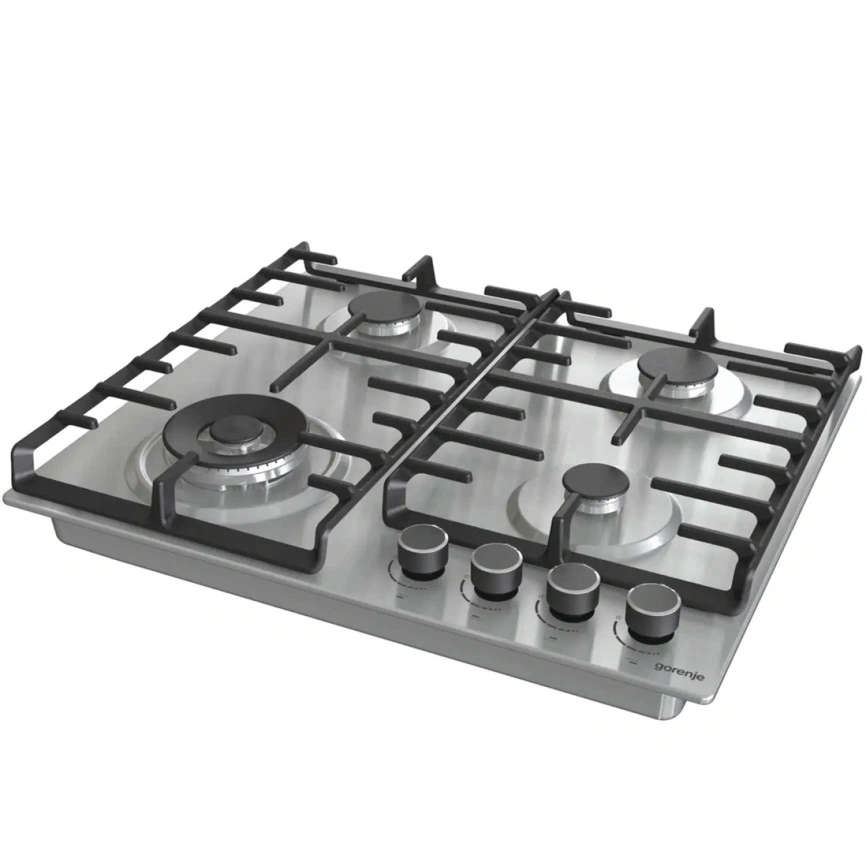 Газовая варочная панель Gorenje GW642ABX Stainless Steel фото 4