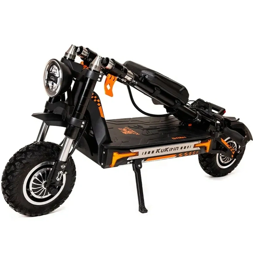 Электросамокат Kugoo Kirin G4 Max Black фото 7
