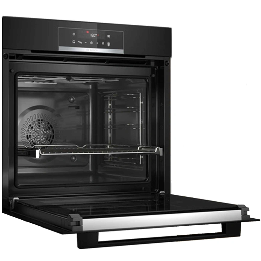 Электрический духовой шкаф Bosch Serie 4 HQG572EB3 Black фото 4