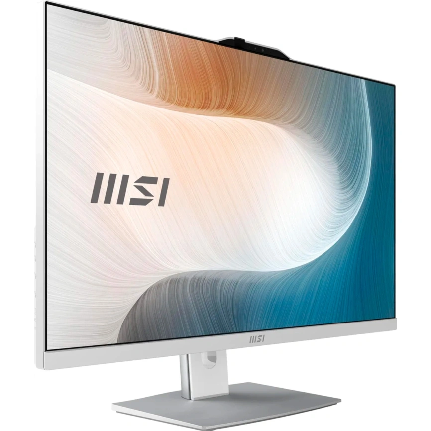 Моноблок MSI Modern AM272P 1M-675XRU 27 FHD IPS/ i5-120U/16GB/512GB SSD (9S6-AF8232-675) White фото 2