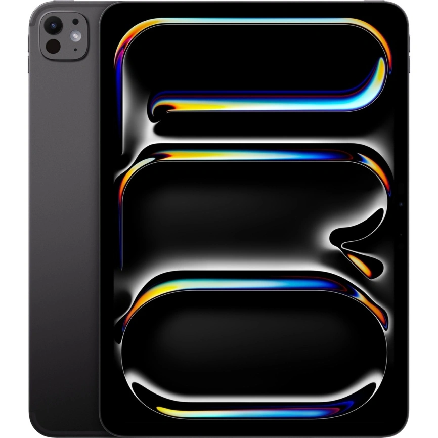 Планшет Apple iPad Pro 11 (2024) Wi-Fi + Cellular Nano-texture glass 1Tb Space Black фото 1