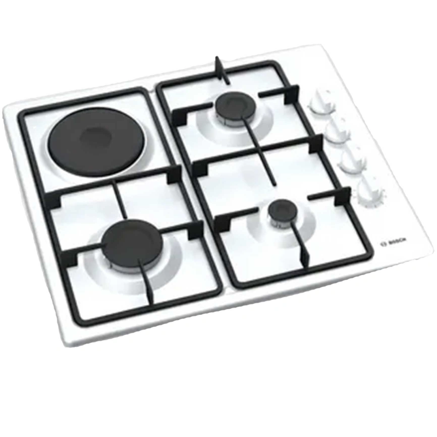 Комбинированная варочная панель Bosch Serie 2 PBY6C2B82Q White фото 5