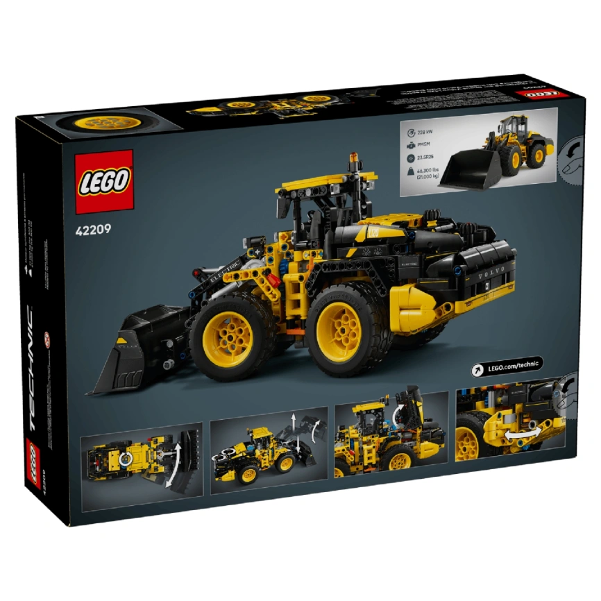 Конструктор LEGO Technic Volvo Electric Wheel Loader 42209 фото 8