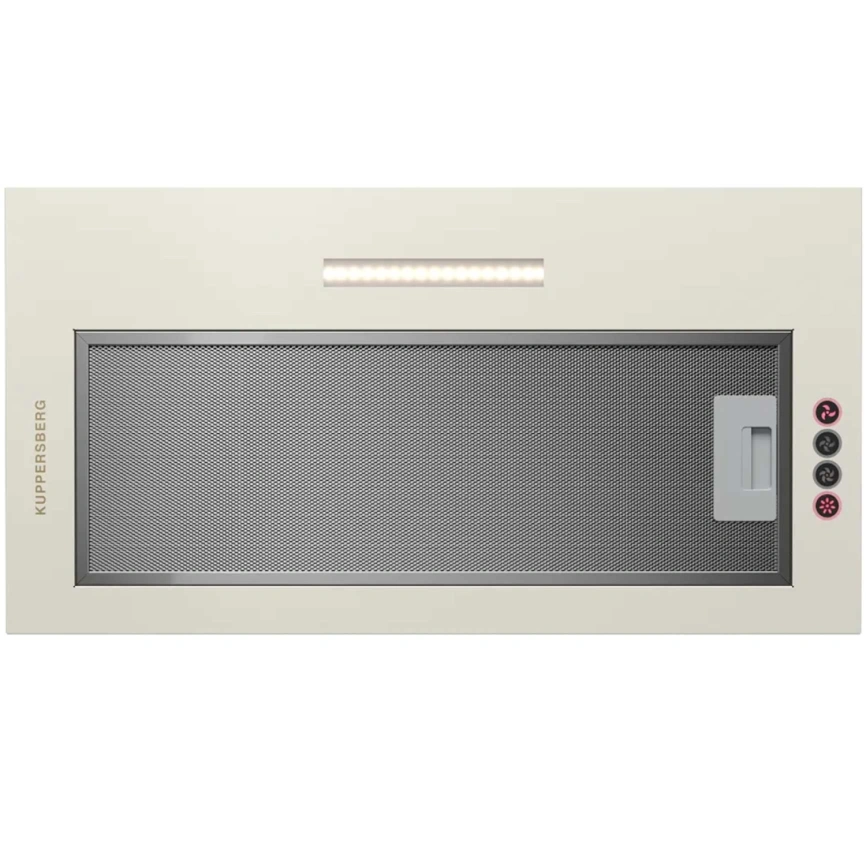 Встраиваемая вытяжка Kuppersberg INTOUCH 60 C Beige фото 4