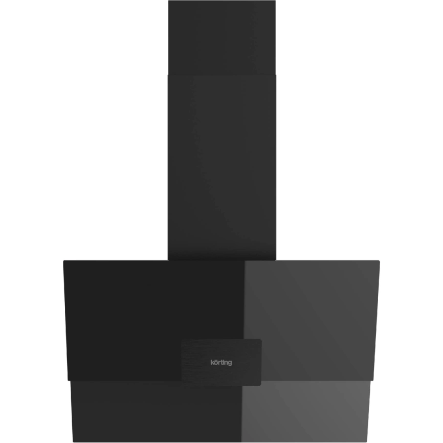 Встраиваемая вытяжка Korting KHC 66373 BXGN Black фото 2