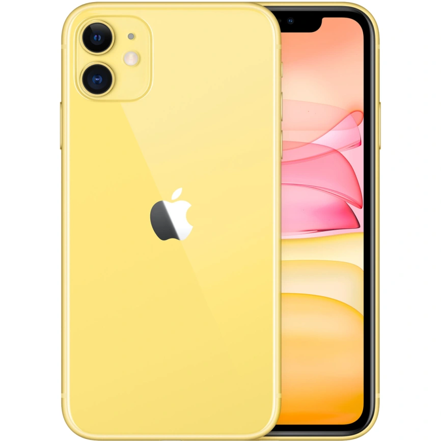 Смартфон Apple iPhone 11 256Gb Yellow (Желтый) (MHDT3RU/A) фото 1