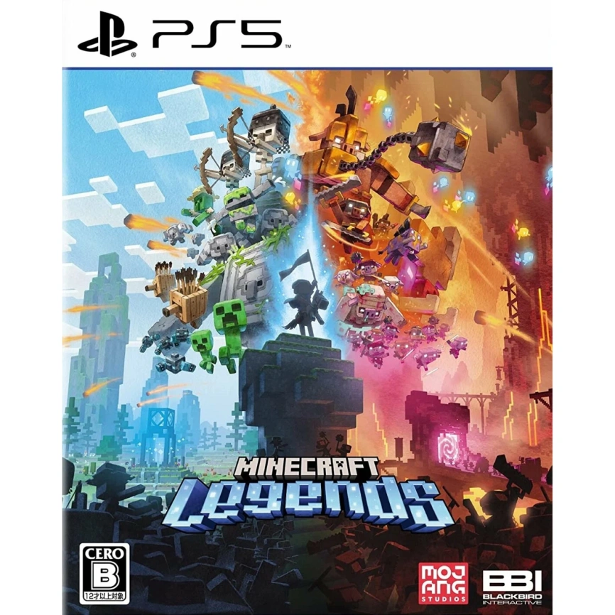 Игра Sony Minecraft Legends (Русские субтитры) (PS5) фото 1