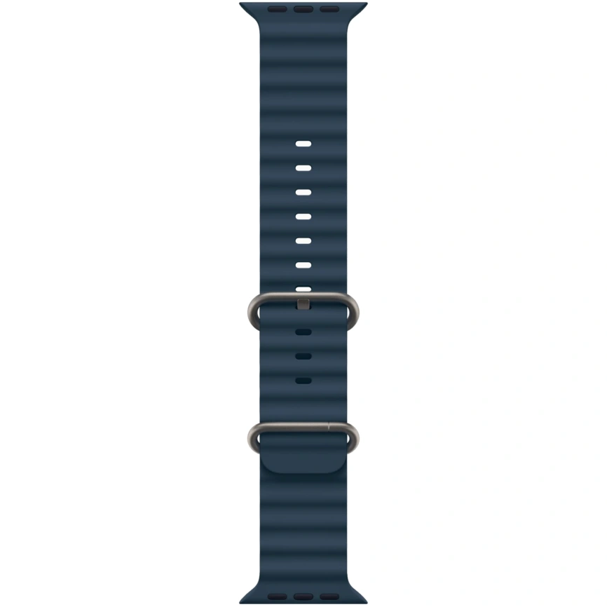 Смарт-часы Apple Watch Ultra 2 49mm Titanium Case with Blue Ocean Band фото 2