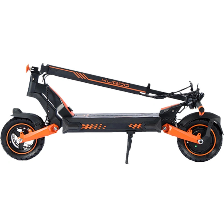 Электросамокат Kugoo Kirin F3 Plus Black фото 5