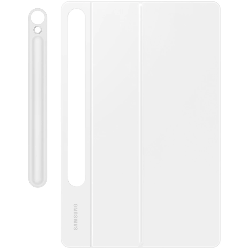 Чехол-клавиатура Samsung Book Cover Keyboard AI Key для Galaxy Tab S10 FE/S9/S9 FE White (EF-DX725UW) фото 4