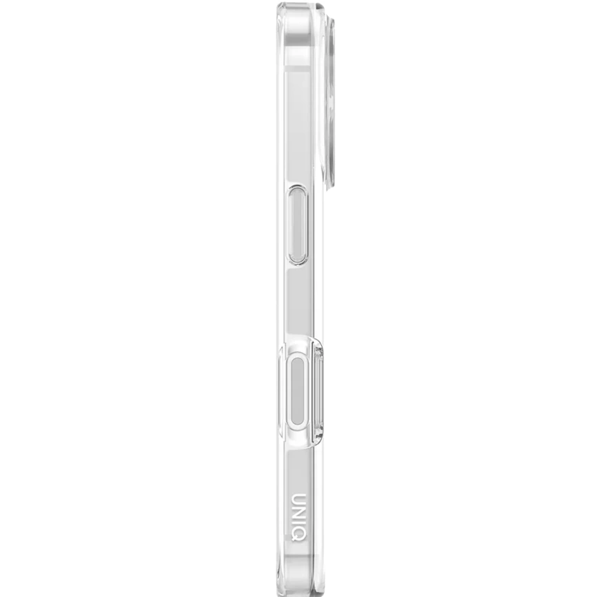 Чехол Uniq Clario Protective Eco-Friendly iPhone Case with MagClick для iPhone 17 Pro Max Lucent Clear фото 3