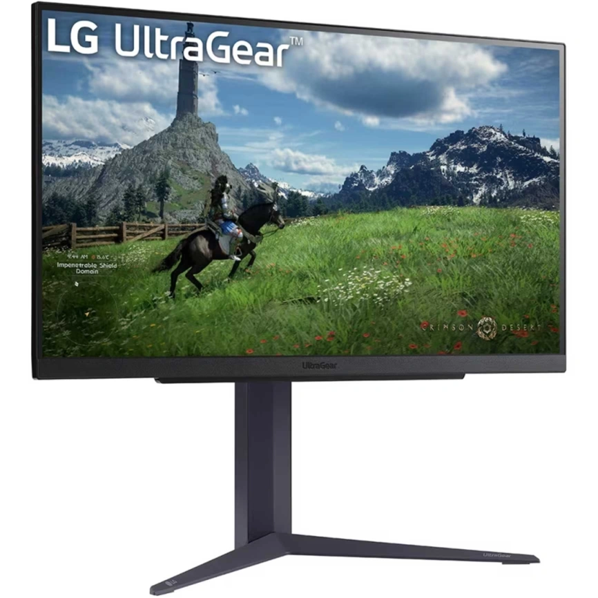 Монитор LG 27" UltraGear 27GS85Q-B IPS Black (27GS85Q-B.ARUZ) фото 3