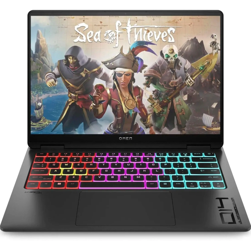 Ноутбук HP Omen 14-fb0016ci 14 2.8K OLED/ i7-155H Ultra/16Gb/1Tb SSD (A1AA6EA) Black фото 3