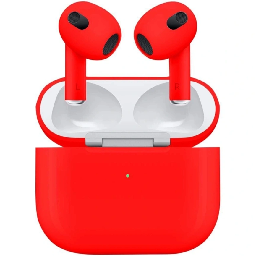 Наушники Apple AirPods 3 Color Red фото 2