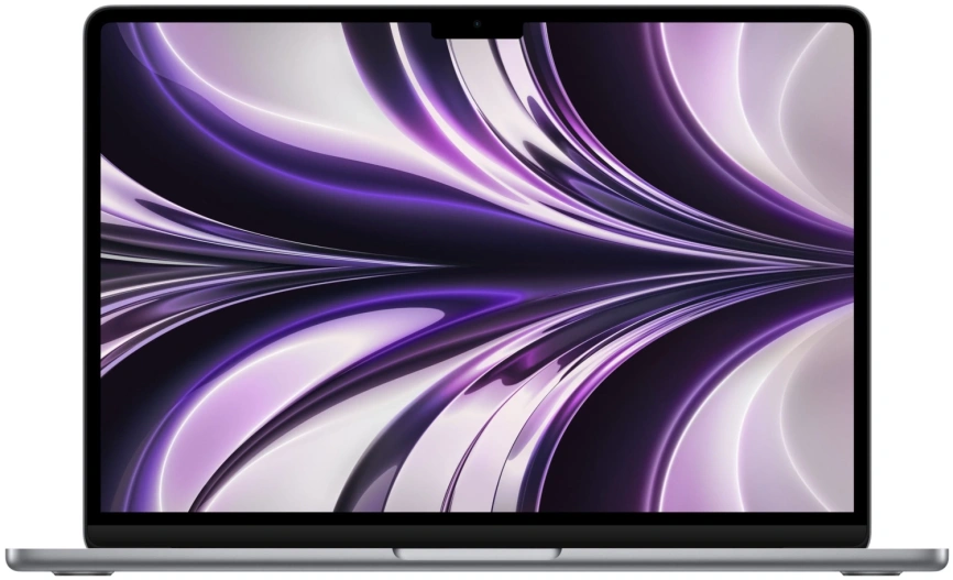 Ноутбук Apple MacBook Air (2022) 13 M2 8C CPU, 10C GPU/24Gb/512Gb SSD (Z15S002L1) Space Gray (Серый космос) фото 1