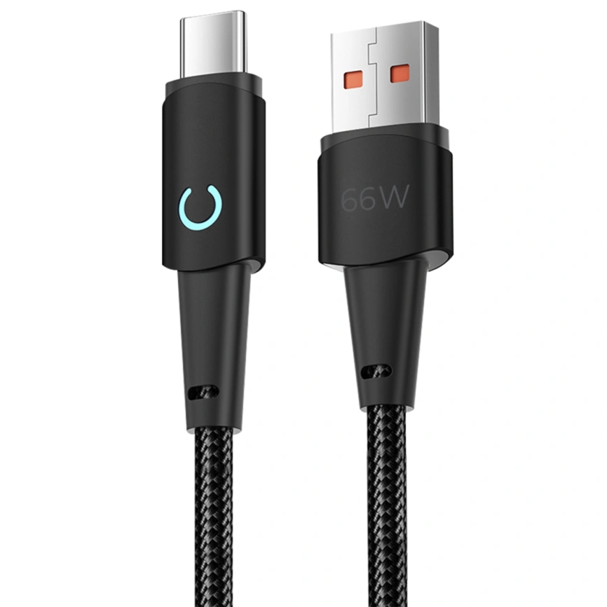 Кабель Deppa USB/USB-C 1,2m 72521 Black фото 1