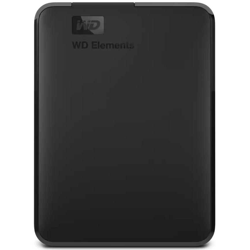 Внешний жесткий диск WD Elements Portable USB 3.0 1TB Black (WDBUZG0010BBK-WESN) фото 1