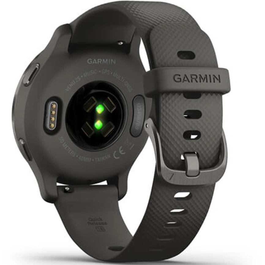 Умные часы Garmin Venu 2 Plus (010-02429-10) 43mm Slate фото 4